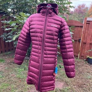 Columbia Women's Puffer Jacket - Burgundy